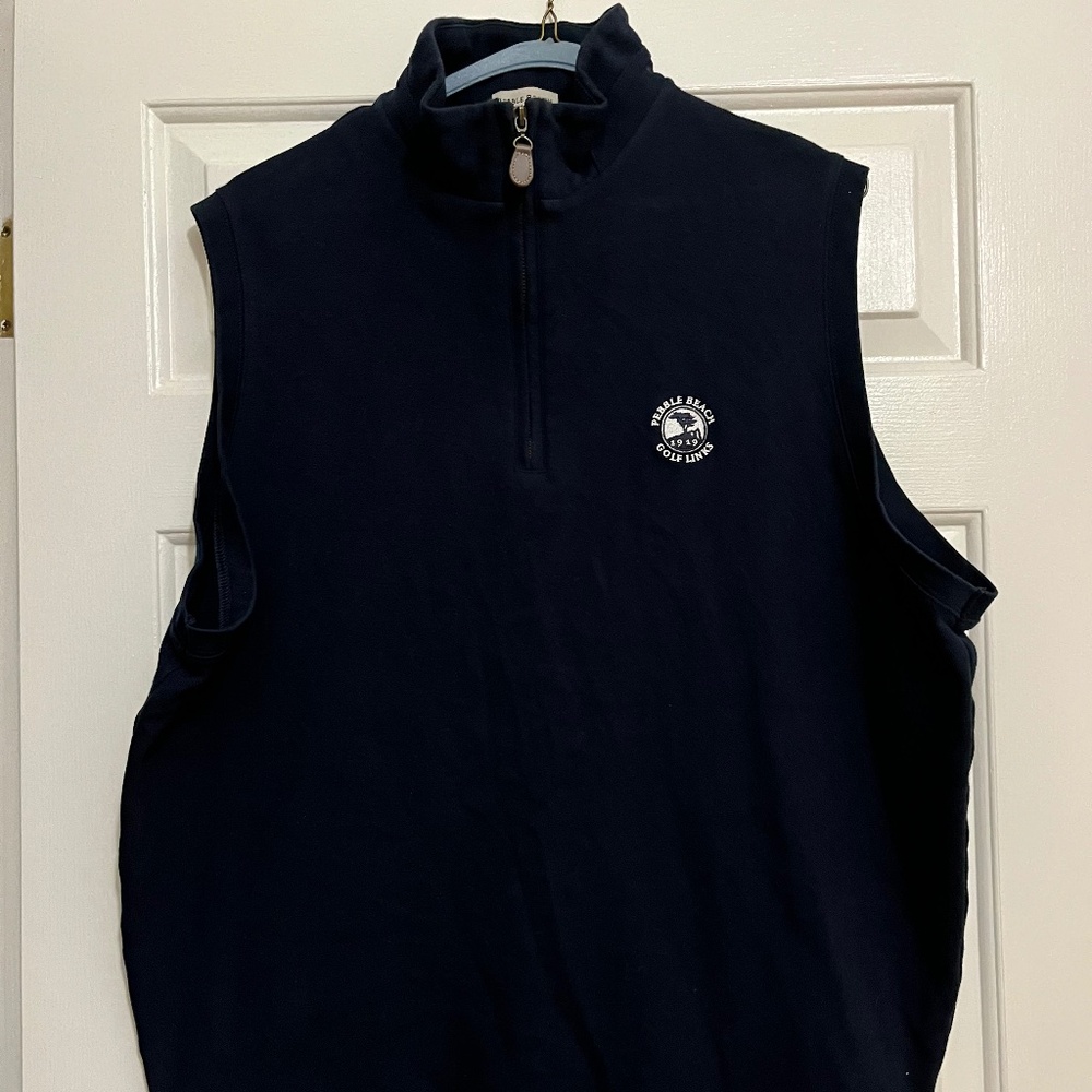 Pebble Beach Golf Links vest